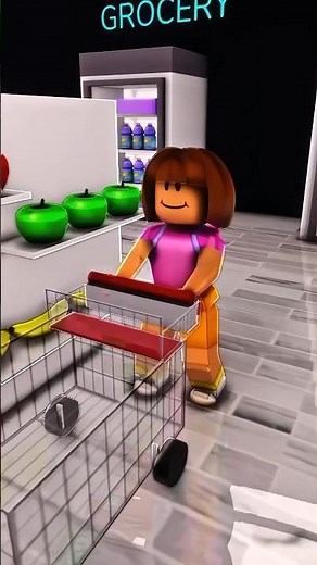 Dora almost got robbed but until she did the Tyla Dance 😨 #shorts