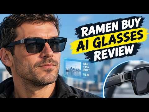Ramen Buy AI Glasses Review 2026 Do These AI Glasses Actually Work