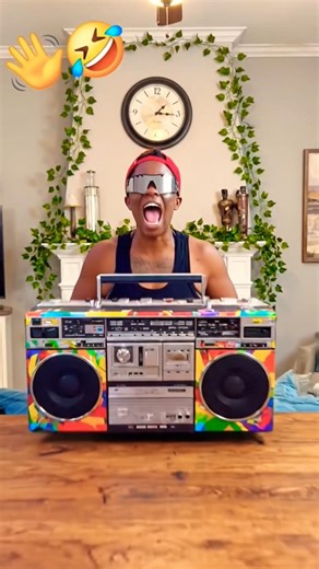 Biggest Neighborhood Beef Ever! 🍔😆 #duet #funny #comedy #reaction #recipe