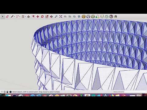 Simple Knurling in Sketchup: How to