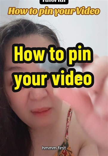 How to Pin Your TikTok Video for Increased Views