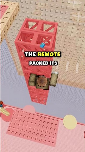 tv remote be always hiding tbh 💔 #roblox