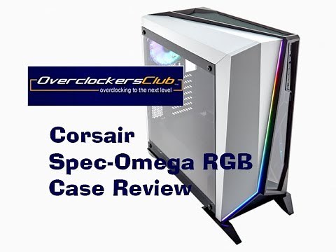 Carbide Series SPEC-OMEGA RGB Mid-Tower Tempered Glass Gaming Case Review