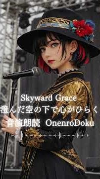 Skyward Grace 澄んだ空の下で心がひらく #音演朗読nearlyequalスポークンワード