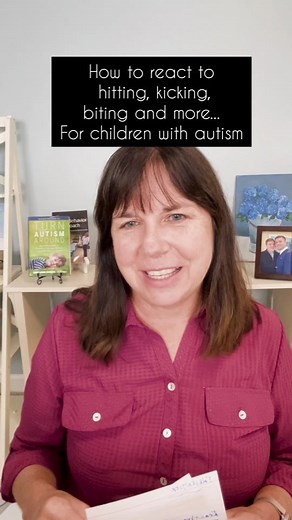 How to help with biting kicking or hitting ?? How should you react ? If you need more help with how to react to these behaviors Write "tantrum" in the comments and I'll send you information about my turn tantrums around course. #autismhelp #toddlerbiting #toddlerhitting #positiveparenting #autismparenting #autismproblems #autismsupport #autismmoms #autismdads #bcba #abatherapy #speechdelays #toddlertantrums | Mary Barbera