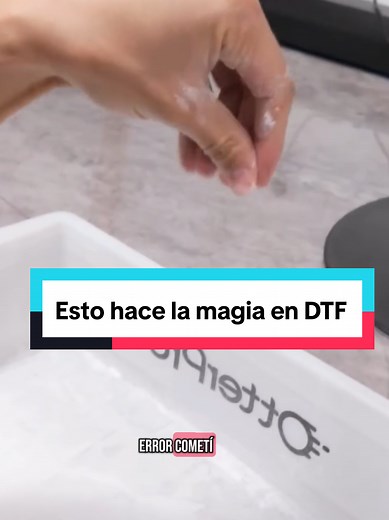Cómo utilizar el polvo adhesivo en DTF
