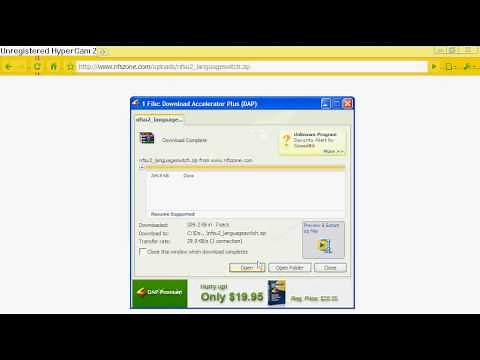 nfsu2 how to change the language