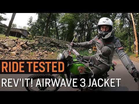 Ride Tested: REV'IT! Airwave 3 Jacket