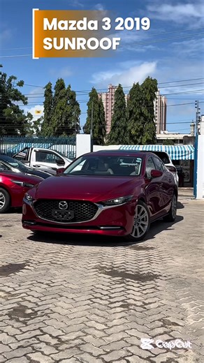 💯💯The Mazda 3 Skyactiv-X is a premium hatchback/saloon featuring a unique 2.0-liter petrol engine that uses compression ignition (SPCCI) to deliver high efficiency (approaching diesel-like fuel economy) alongside rev-happy performance. It produces around 183-186bhp and uses a 24-volt mild-hybrid system to improve efficiency and throttle response CALL ☎️ 0748399843,KLAIN Deposit 💵 1,300,000 ASKING 2,650,0000
