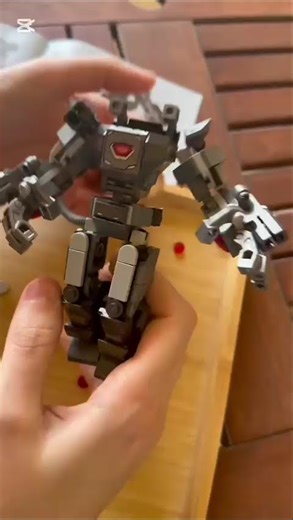 LEGO War Machine Mech | Women & Courage | March 8 🛡️