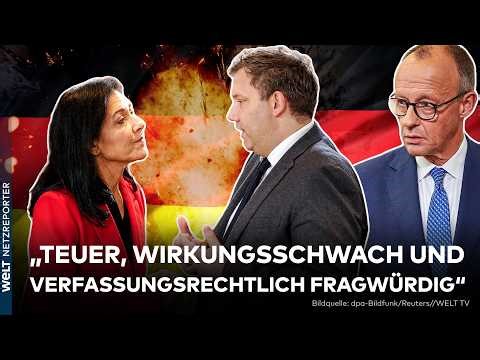 GERMANY: Fuel prices shatter coalition peace! Open power struggle in the Merz government