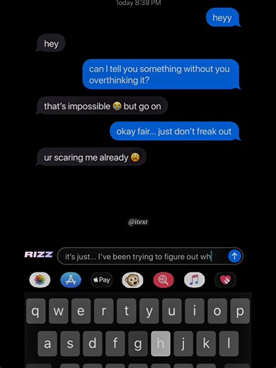Feeling Good Conversations with RIZZ APP
