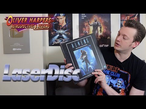 New LaserDisc Pick Ups (2022) - ALIENS, Superman II, JAWS and more!