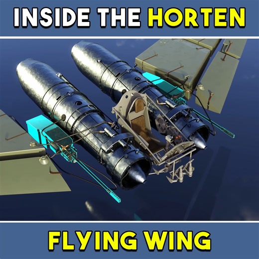 A Detailed Look Inside the Horten Flying Wing 🤯 | Yarnhub