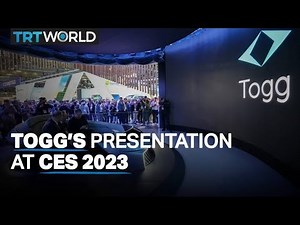 TOGG unveils future design at CES 2023