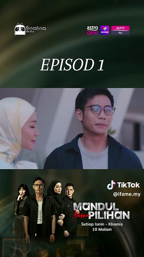 EPISOD 1 #MandulBukanPilihan #IFAME ‘Mandul Bukan Pilihan’ membuka rahsia di sebalik senyuman sepasang suami & isteri yang terluka dalam diam. 💔 Saksikan perjalanan penuh air mata, konflik, dan pengkhianatan yang bakal meruntun jiwa dalam Mandul Bukan Pilihan. 🕙 Setiap Isnin-Khamis, 10 Malam 📺 Astro Ria 🌟 Terbitan: @ifame.my 👩‍💼 Penerbit: Shouq Mohamad & Jeehan Mohamed 👩‍💼 Penerbit Eksekutif: Azam Senin 🎬 Arahan: Osman Ali ✍️ Penulis: Oka Aurora 🎵 Official OST. Break - @mishaomar 🎶 💫