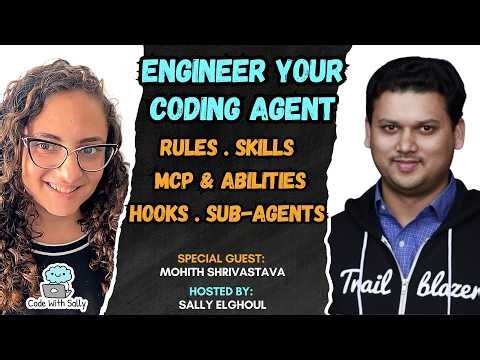 Engineering Your Coding Agent with Rules, Skills, MCP, Abilities, Hooks & Sub-Agents