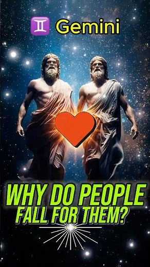 ♊ Gemini — Why Do People Fall for Them? #gemini #shorts #zodiac ac