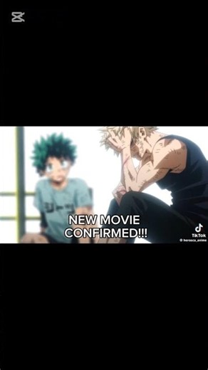 NEW MHA MOVIE: PLUS ULTRA #viral #anime #mha #bnha #movie #horikoshi #myheroacademia #allmight #deku