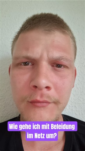 Wie gehe ich mit Beleidung im Netz um?