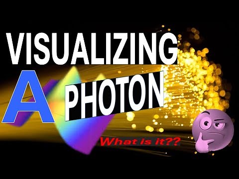 Visualizing a photon. What is it?