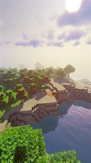 minecraft shader day 4 #shorts