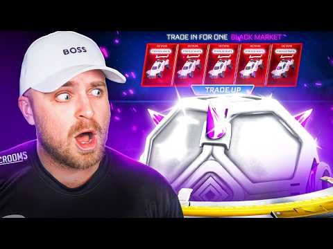 These are the RISKIEST and CRAZIEST Trade Ups in Rocket League...