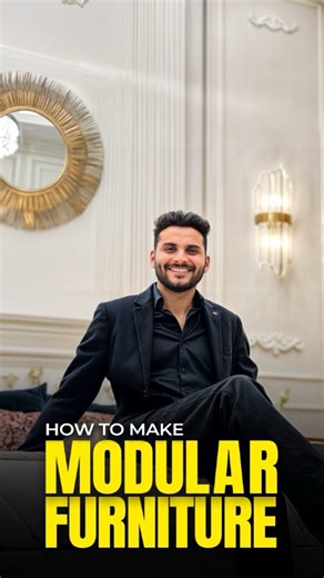 Sourabh Jain on Instagram: "🛋 Still getting furniture made on-site? It’s time to rethink. Here’s why @homworksinteriors factory-made is the future 👇 ➤ ① Better Materials = Better Longevity • Uses BWP-grade plywood & HDHMR • Moisture-resistant, termite-proof, and structurally strong ➤ ② Precision & Quality Control • Every unit passes through 242+ quality checks • No guesswork, no cutting corners ➤ ③ 3D Designs + Transparent Quotations • Bedroom, kitchen, living — all customized • Visualize your