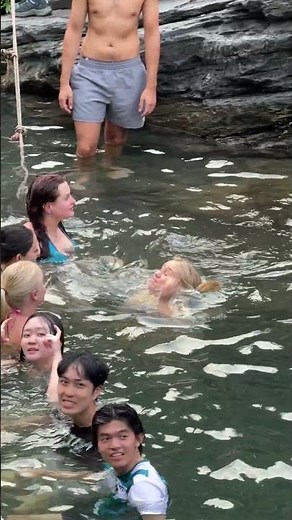Breathtaking Autumn Waterfall Moments with Gorgeous Girls 💖🌊