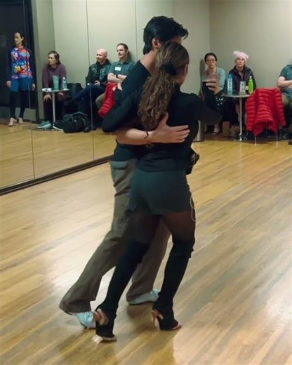 February Advanced Tango review #tangosalon #tangoclass #argentinetangodance