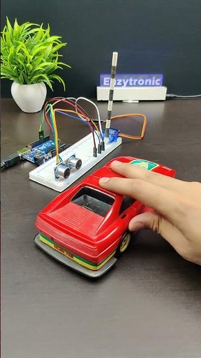 Automatic Toll Gate Use Arduino Uno #arduinoideas #arduinoprojects #eazytronic #arduinotutorials