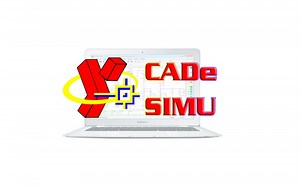 CADe SIMU - Software Gratuito simulação de Diagramas Elétricos