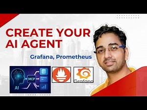 Building an AI Monitoring Agent with Prometheus & Grafana | Step By Step Tutorial #python