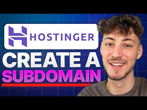 How to Create a Subdomain in Hostinger (2025 Updated Tutorial)