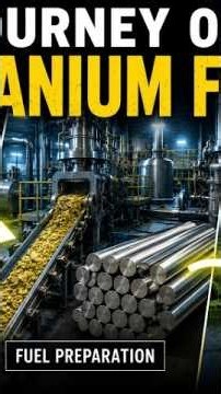 How Centrifuges Enrich Uranium #facts #viralorbit #space #universe #science