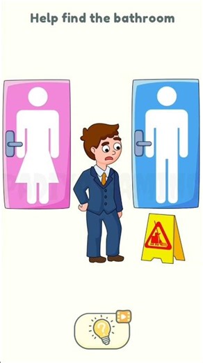 DOP 2 l Delete One Part l Fastest Puzzle Solve Ever! #gamingshorts #shorts #shortsfeed