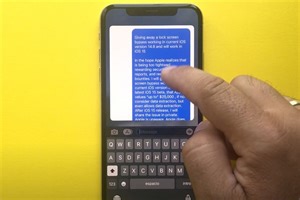 Huge iPhone bug lets anyone 'enter your phone' from lockscreen and read messages