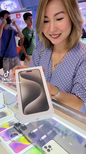 Thank you again my dear Mary CAriño for always supporting C Square Telecom- Cartier Telecom Thank you for the love ❤️ For your latest Gadget Needs Dm or call 09177719802 or visit our page https://www.facebook.com/ilovecartier?mibextid=LQQJ4d and ig https://instagram.com/csquare_telecom?igshid=YmMyMTA2M2Y= or our permanent shop at Bridgeway Greenhills Shopping Center San Juan City | C Square Telecom- Cartier Telecom