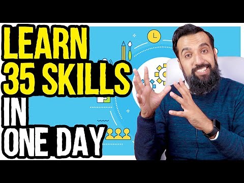 35 Skills You Can Learn in 1 Day (BUSINESS IDEA)