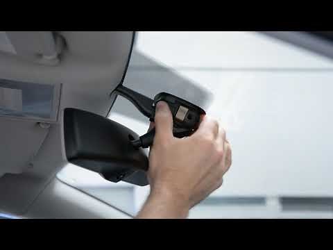 Rear view mirror removal VW Polo 6r 2011