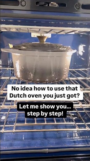 How to bake sourdough bread in a Dutch oven.