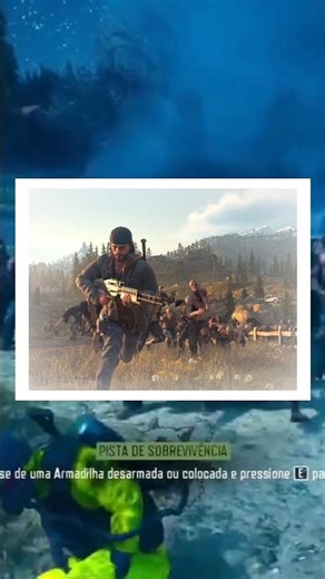 Days Gone gaming zone 😱