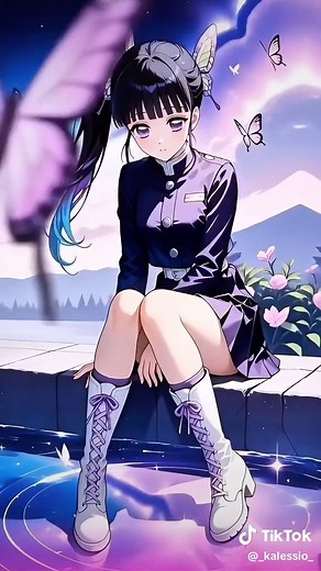 Kanao Tsuyuri Live Wallpaper 4K - Demon Slayer