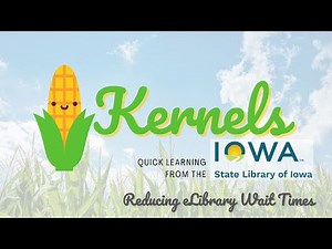 Kernels! Reducing eLibrary Wait Times