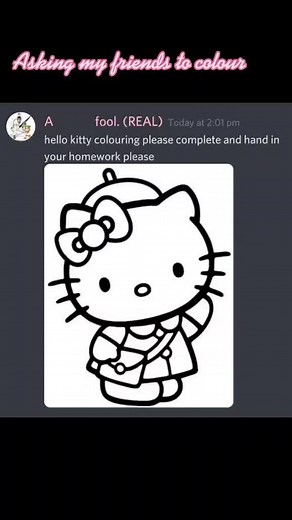 Hello Kitty Coloring Challenge with Animated Characters