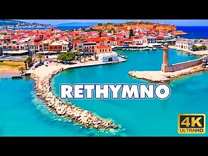 RETHYMNO, Greece 🇬🇷 | STUNNING Harbor Town & Old City You Need to See!