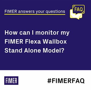 🕵️ FIMER answers your most frequently asked questions! ❓ How can I monitor my FIMER FLEXA AC Wallbox - Stand Alone model? 👇 Find out below the answer you are looking for. 👁️‍🗨️ Watch the tutorial: https://bit.ly/3jbb5gF and if you want to know more, write a comment. #fimerspa #FAQ #emobiliy | FIMER