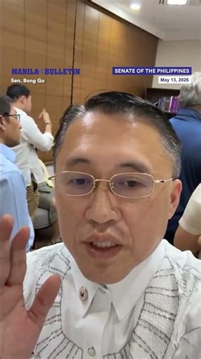 Remulla meets the senators in the building