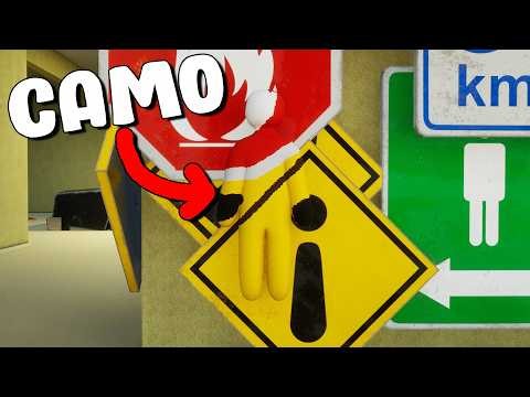 Hiding From HUNTERS In Plain Sight! - Meccha Chameleon