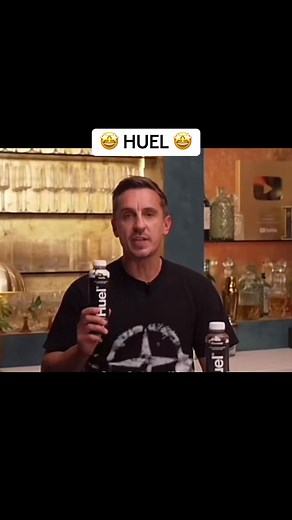 Gary Neville's Passion for HUEL in Football